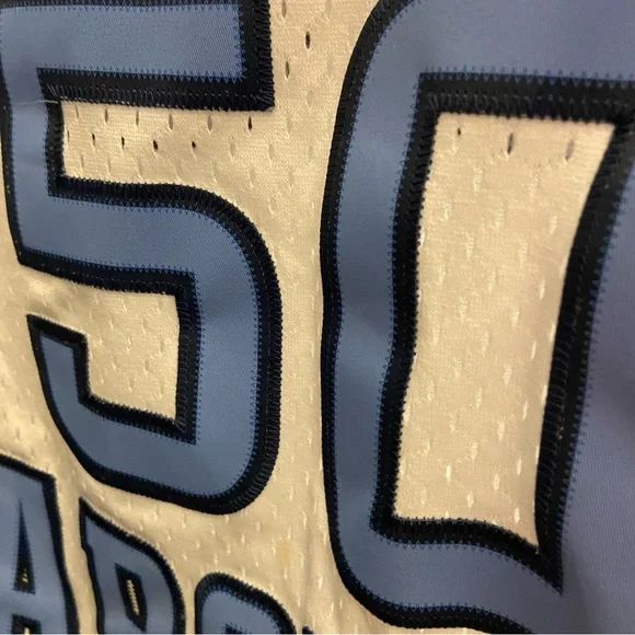 Title: Jordan Brand UNC Tar Heels #50 Tyler Hansbrough Jersey Men’s XL - Picture 3 of 5